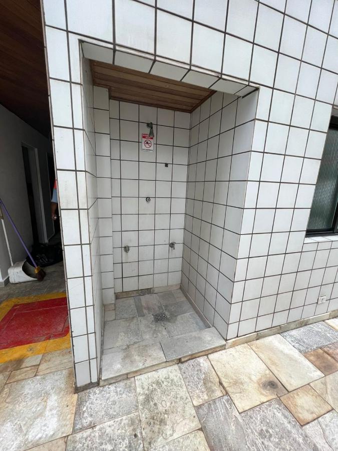 Apartamento No Guaruja Enseada A Beira Mar, Otima Localidade E Com Ar Condicionado Kültér fotó