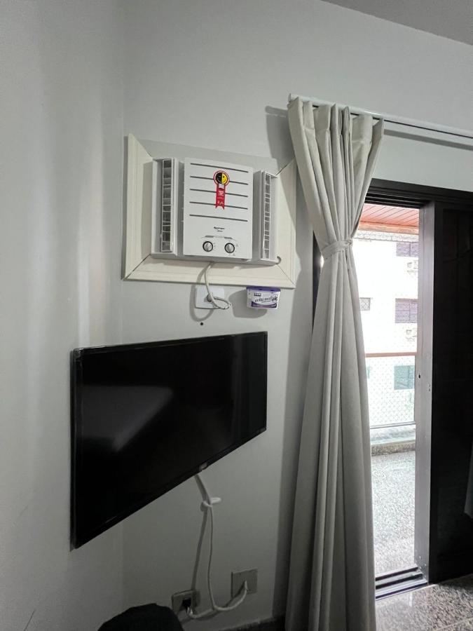 Apartamento No Guaruja Enseada A Beira Mar, Otima Localidade E Com Ar Condicionado Kültér fotó