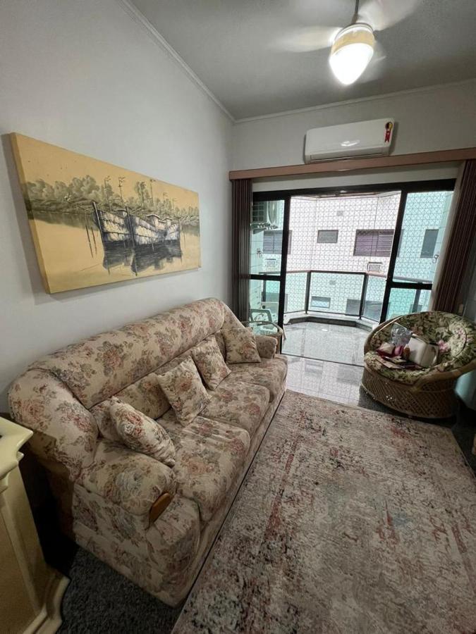 Apartamento No Guaruja Enseada A Beira Mar, Otima Localidade E Com Ar Condicionado Kültér fotó