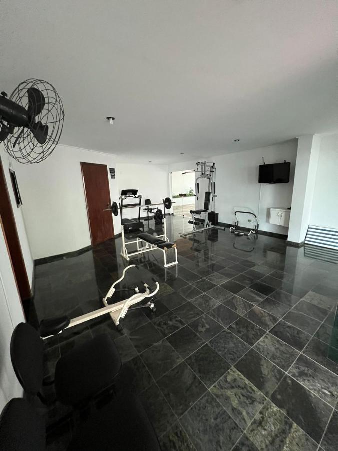 Apartamento No Guaruja Enseada A Beira Mar, Otima Localidade E Com Ar Condicionado Kültér fotó