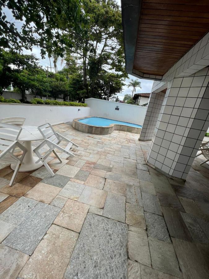 Apartamento No Guaruja Enseada A Beira Mar, Otima Localidade E Com Ar Condicionado Kültér fotó