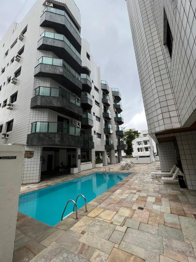 Apartamento No Guaruja Enseada A Beira Mar, Otima Localidade E Com Ar Condicionado Kültér fotó