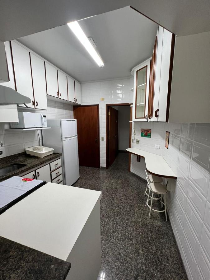 Apartamento No Guaruja Enseada A Beira Mar, Otima Localidade E Com Ar Condicionado Kültér fotó