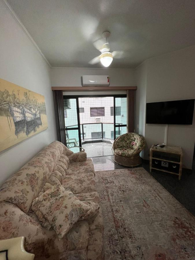 Apartamento No Guaruja Enseada A Beira Mar, Otima Localidade E Com Ar Condicionado Kültér fotó