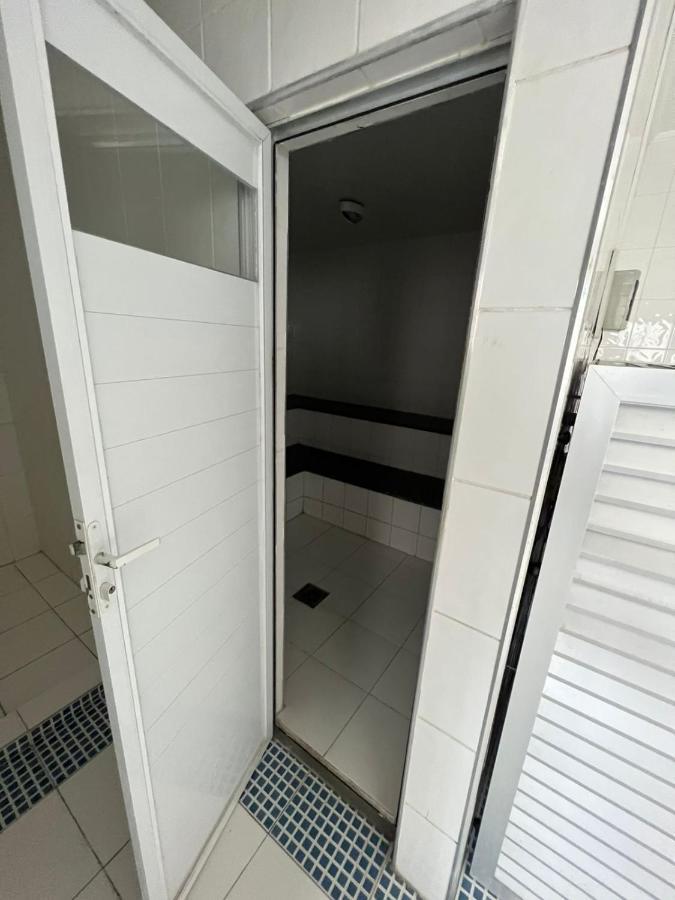 Apartamento No Guaruja Enseada A Beira Mar, Otima Localidade E Com Ar Condicionado Kültér fotó