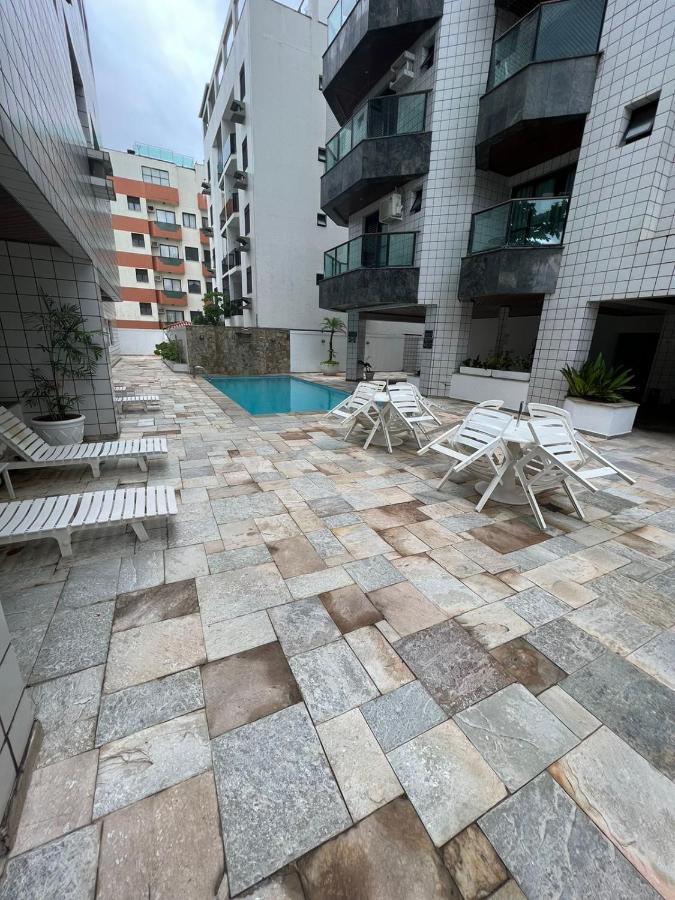 Apartamento No Guaruja Enseada A Beira Mar, Otima Localidade E Com Ar Condicionado Kültér fotó