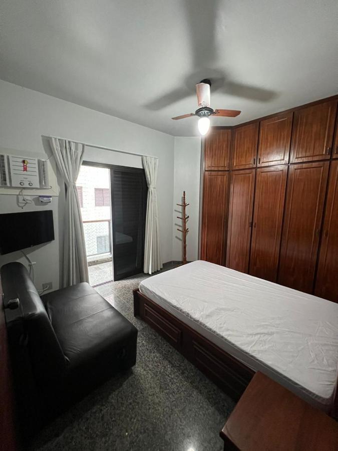 Apartamento No Guaruja Enseada A Beira Mar, Otima Localidade E Com Ar Condicionado Kültér fotó