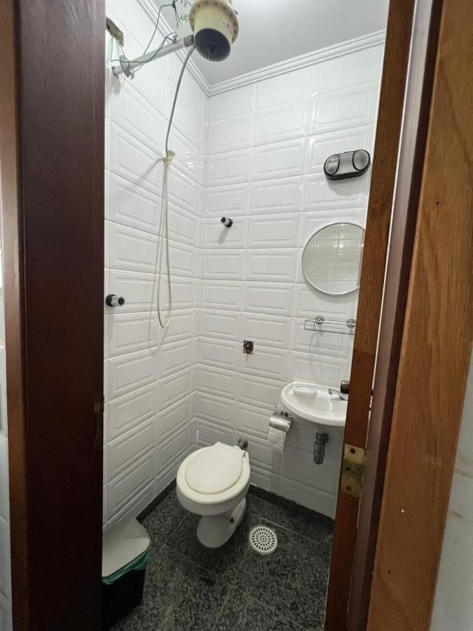Apartamento No Guaruja Enseada A Beira Mar, Otima Localidade E Com Ar Condicionado Kültér fotó