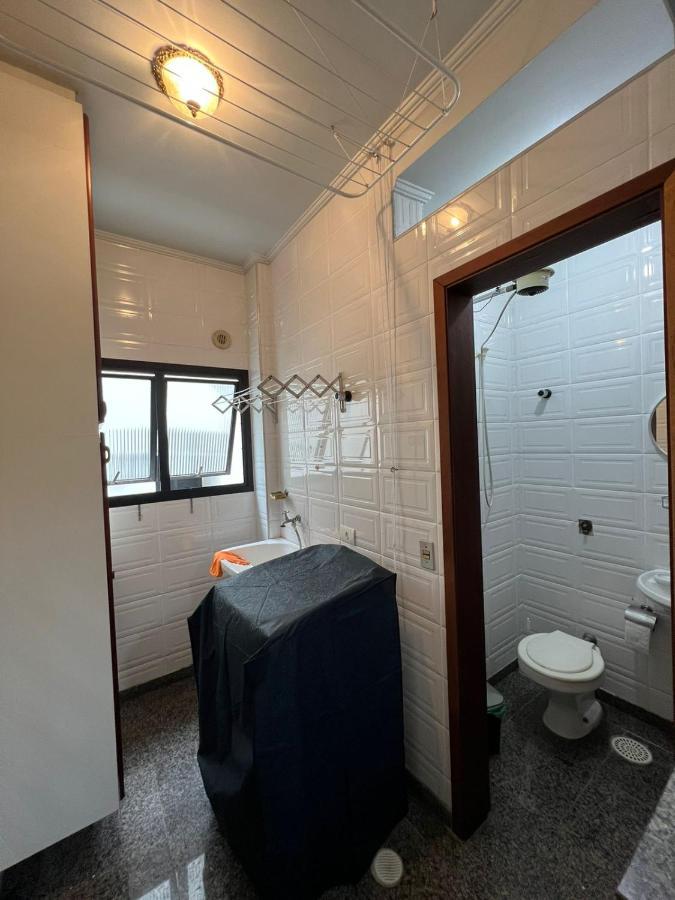 Apartamento No Guaruja Enseada A Beira Mar, Otima Localidade E Com Ar Condicionado Kültér fotó